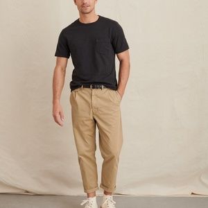 Alex Mill Standard Pocket Tee in Slub Cotton, Black